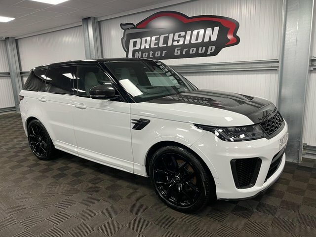 Land Rover Range Rover Sport P575 V8 Svr Black #4