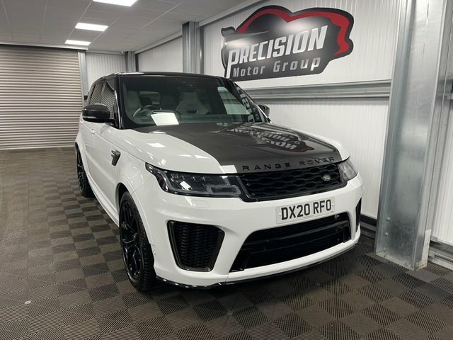 Land Rover Range Rover Sport P575 V8 Svr Black #2