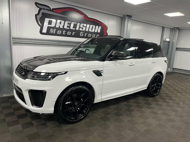 Land Rover Range Rover Sport P575 V8 Svr Black #6