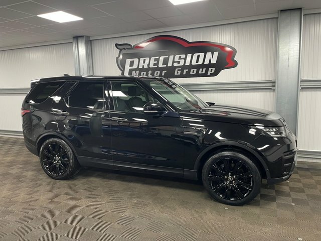 Land Rover Discovery Black #26