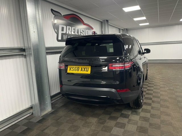 Land Rover Discovery Black #24