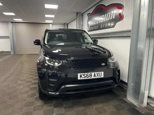 Land Rover Discovery Sd V6 Hse Luxury Black #3