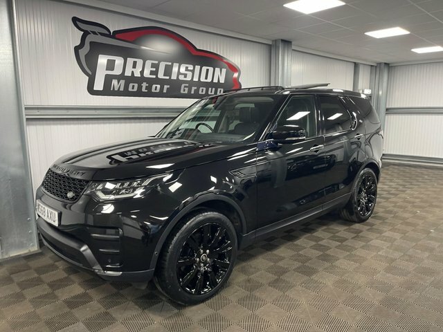 Land Rover Discovery Black #9