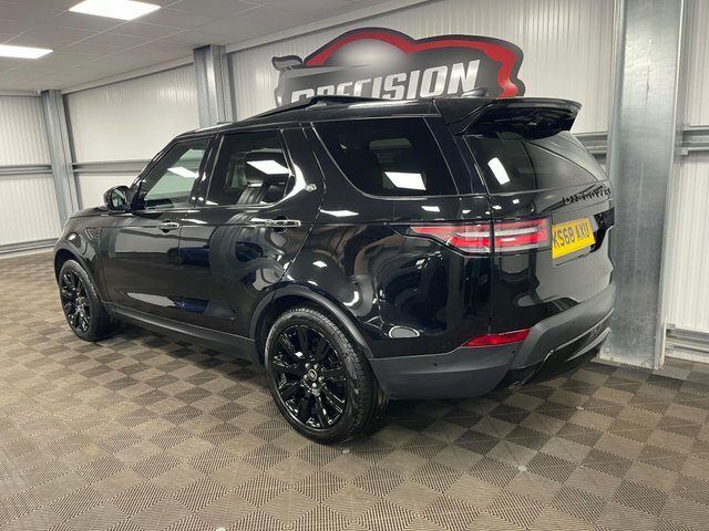 Land Rover Discovery Black #14