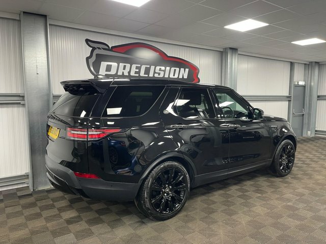 Land Rover Discovery Black #28