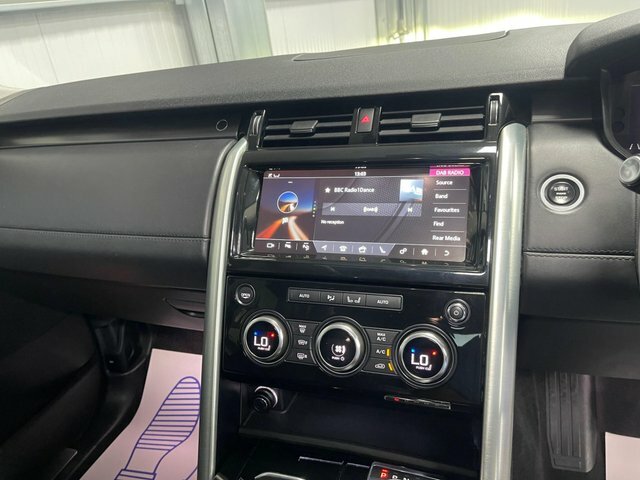 Land Rover Discovery Black #46