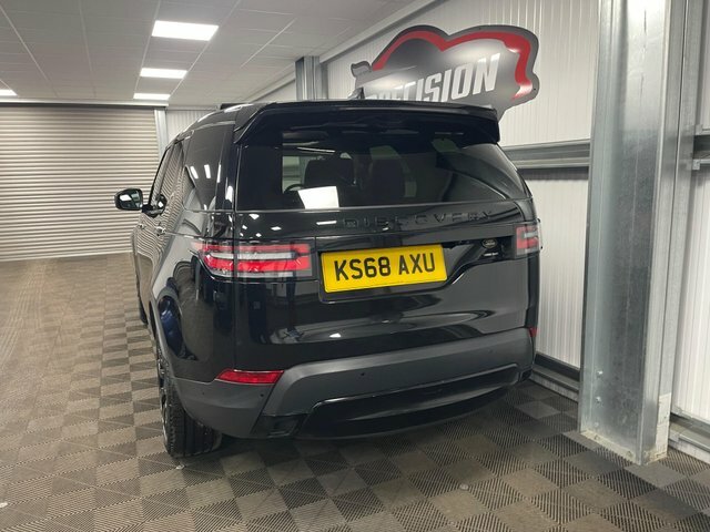 Land Rover Discovery Black #21