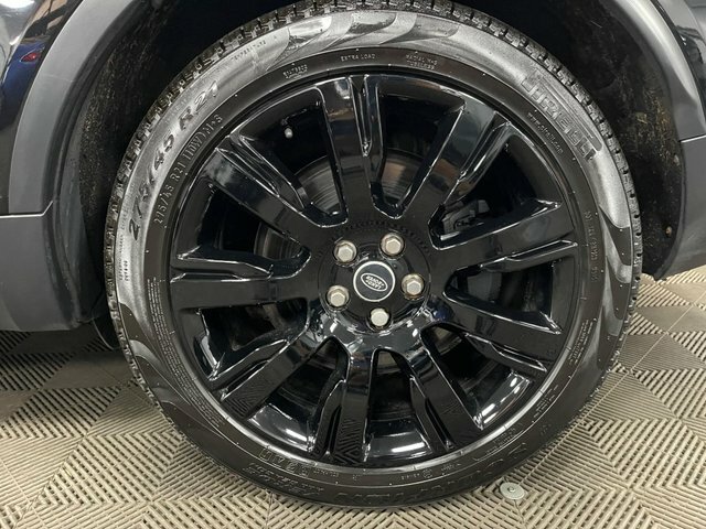 Land Rover Discovery Black #50