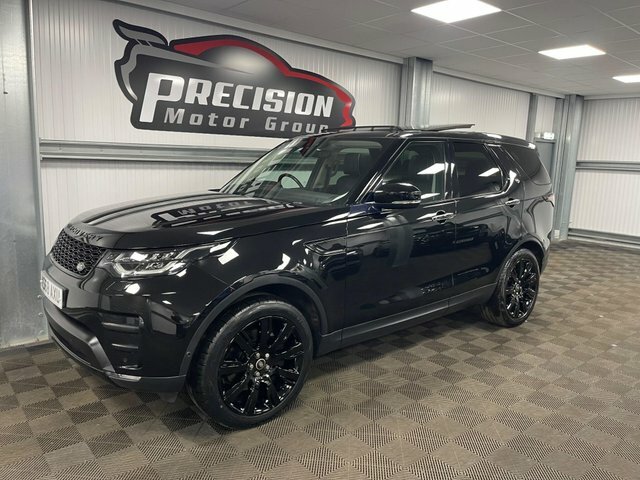 Land Rover Discovery Sd V6 Hse Luxury Black #5