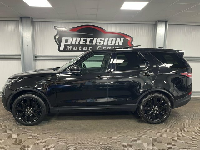 Land Rover Discovery Black #16