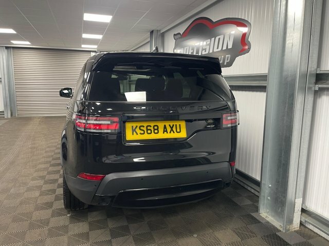 Land Rover Discovery Black #19