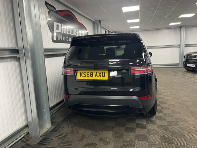 Land Rover Discovery Black #23