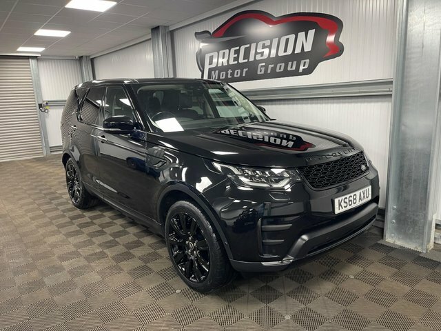 Land Rover Discovery Sd V6 Hse Luxury Black
