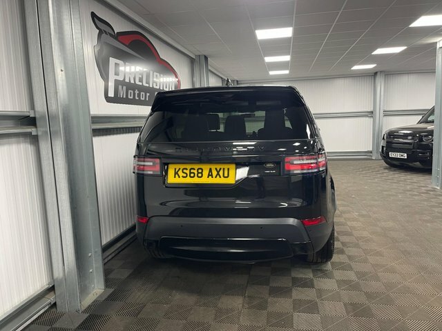 Land Rover Discovery Black #22