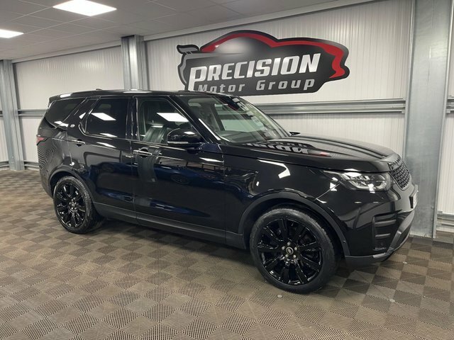 Land Rover Discovery Sd V6 Hse Luxury Black #4