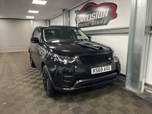 Land Rover Discovery Sd V6 Hse Luxury Black #2