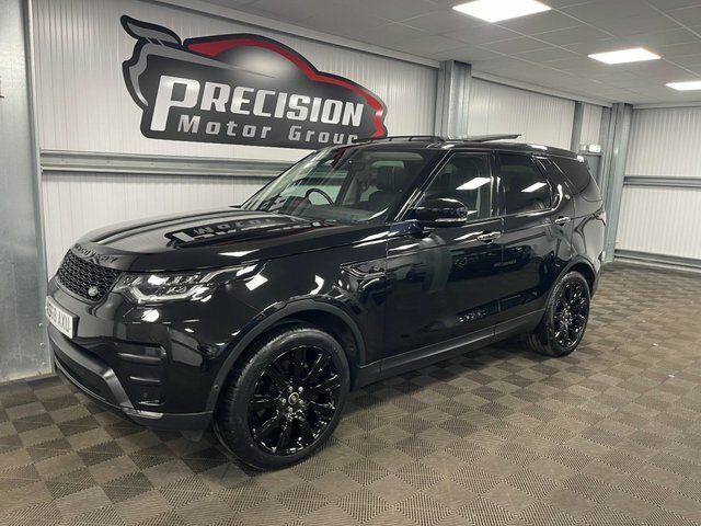 Land Rover Discovery Black #8