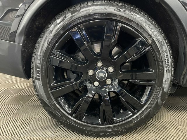 Land Rover Discovery Black #48