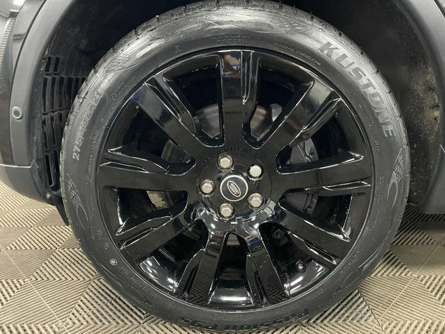Land Rover Discovery Black #49