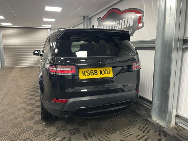 Land Rover Discovery Black #20