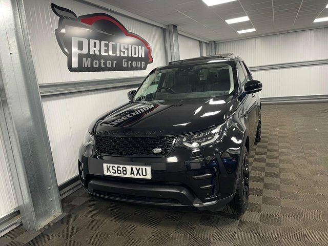 Land Rover Discovery Black #10