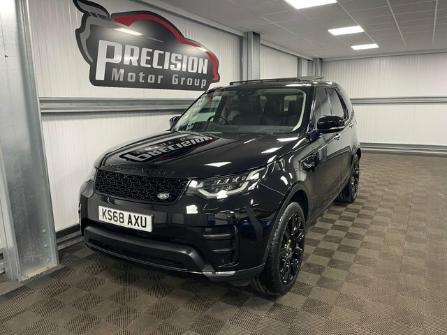 Land Rover Discovery Black #11