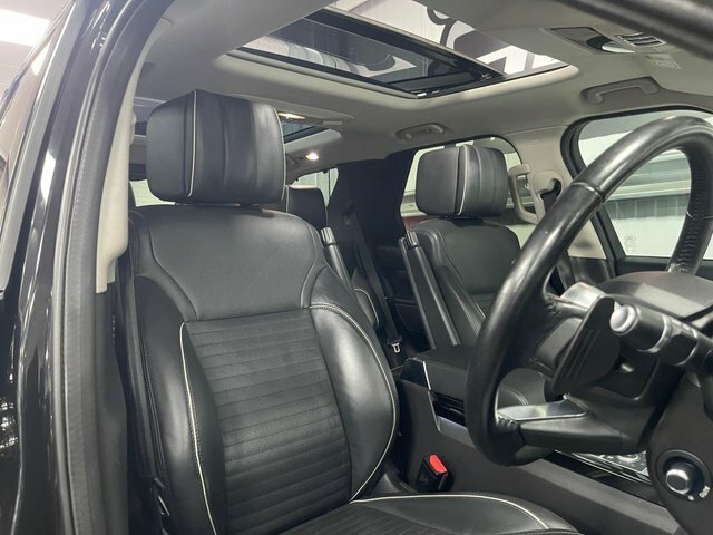 Land Rover Discovery Black #31