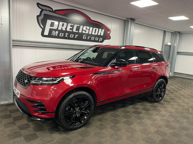 Land Rover Range Rover Velar D180 R-dynamic Se Red #4