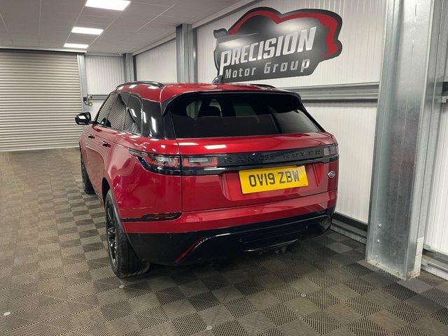 Land Rover Range Rover Velar D180 R-dynamic Se Red #5