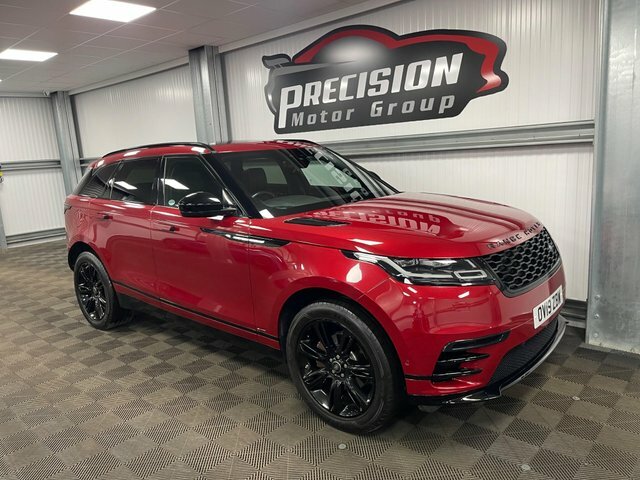 Land Rover Range Rover Velar D180 R-dynamic Se Red #2