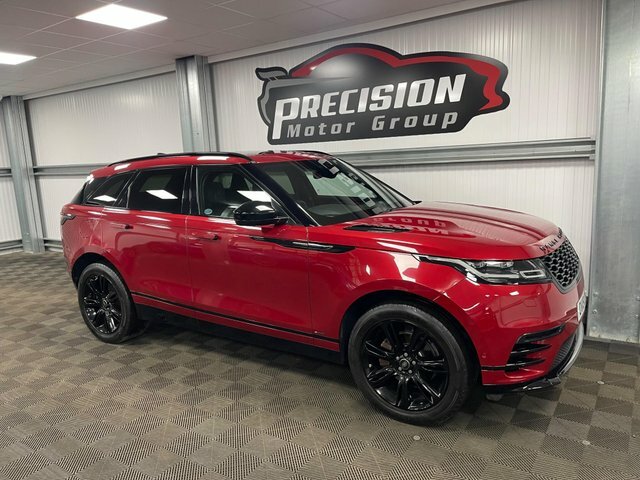 Land Rover Range Rover Velar D180 R-dynamic Se Red #3