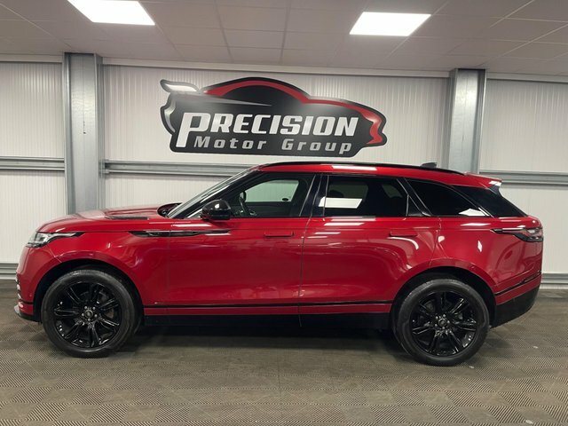 Land Rover Range Rover Velar D180 R-dynamic Se Red #6