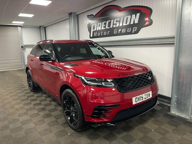Land Rover Range Rover Velar D180 R-dynamic Se Red