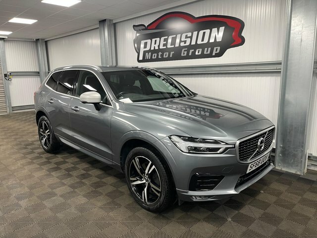 Volvo XC60 D4 R-design Awd Grey