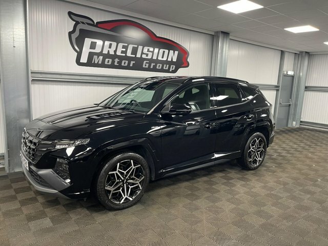 Hyundai Tucson T-gdi N Line Euro EF22YFO Black #3