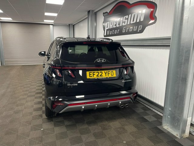 Hyundai Tucson T-gdi N Line Euro EF22YFO Black #4