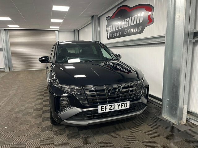 Hyundai Tucson T-gdi N Line Euro EF22YFO Black #6