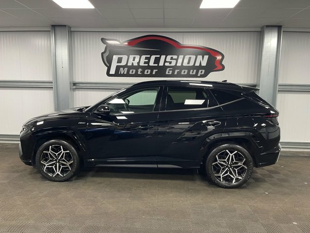 Hyundai Tucson T-gdi N Line Euro EF22YFO Black #5