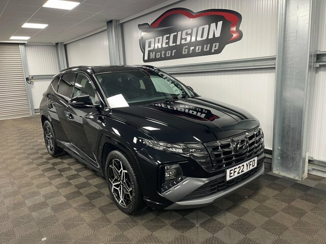 Hyundai Tucson T-gdi N Line Euro Black