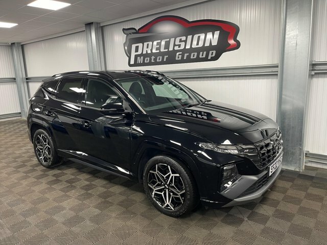 Hyundai Tucson T-gdi N Line Euro EF22YFO Black #2
