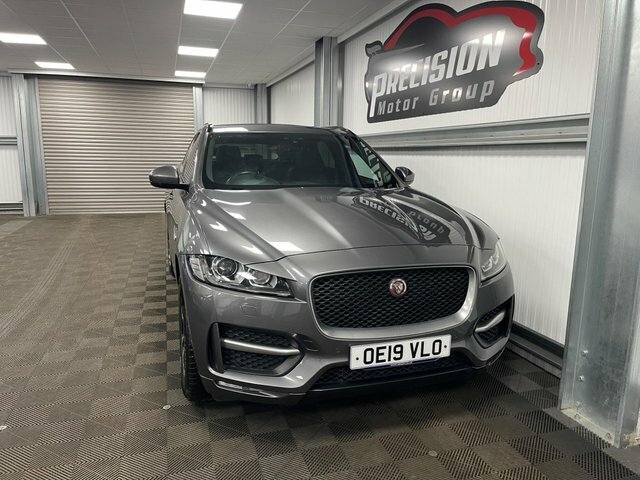 Jaguar F-Pace D180 R-sport Awd Grey #2