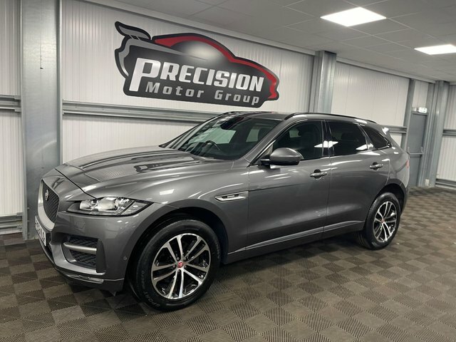 Jaguar F-Pace 300 Sport Black #8