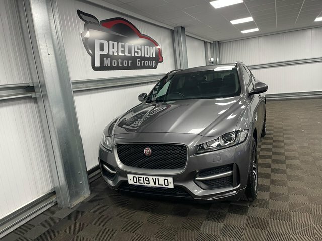 Jaguar F-Pace 300 Sport Black #12