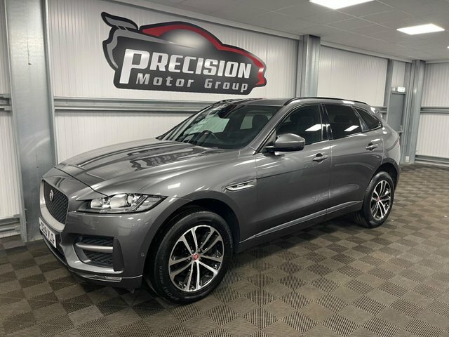 Jaguar F-Pace 300 Sport Black #9