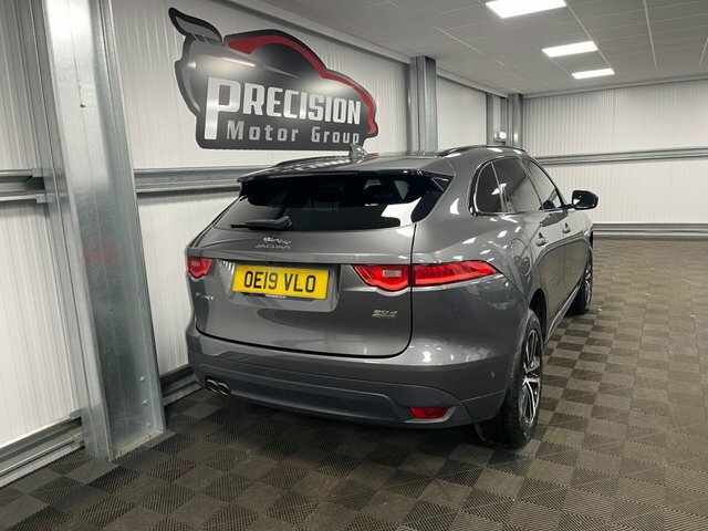Jaguar F-Pace 300 Sport Black #28