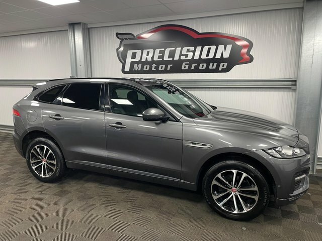 Jaguar F-Pace 300 Sport Black #27
