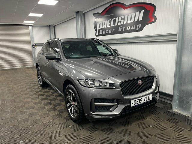 Jaguar F-Pace D180 R-sport Awd Grey