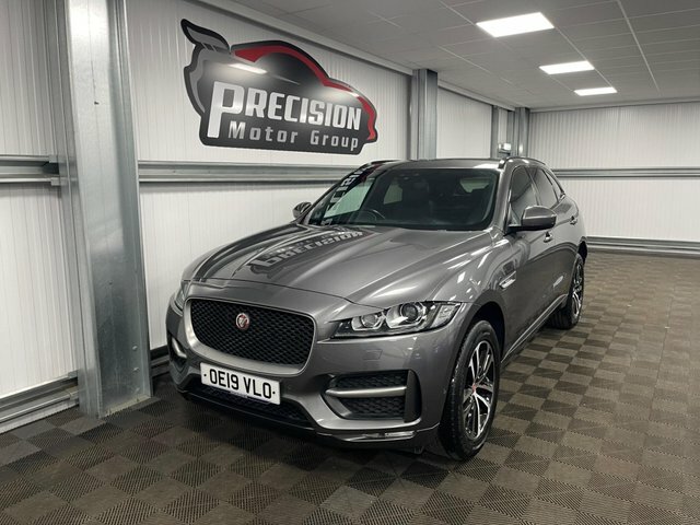 Jaguar F-Pace 300 Sport Black #10