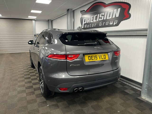 Jaguar F-Pace D180 R-sport Awd Grey #6