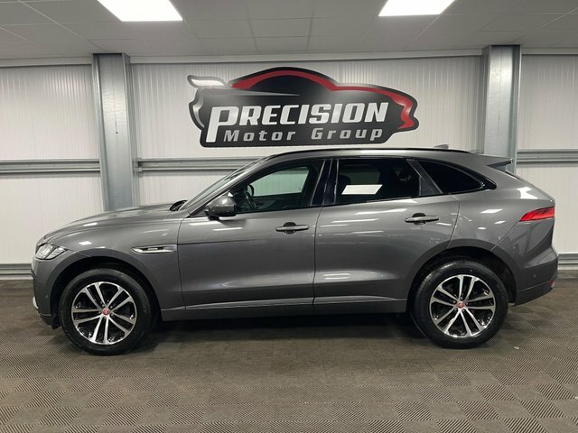 Jaguar F-Pace 300 Sport Black #16
